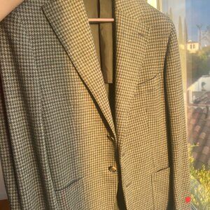 ISAIA Marechiaro Sportcoat – Cashmere | Silk – Size 48 EU – Green